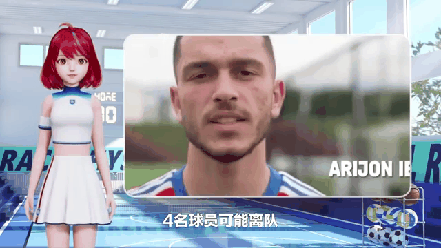  莎拉波娃新星战术调整表现惊艳，拜仁未来可期！