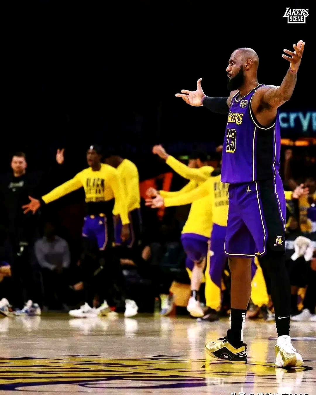  詹姆斯回归赛场，出色防守首场状态亮眼，DWG观众沸腾！